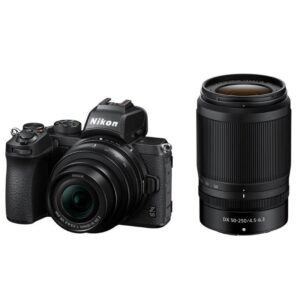 Nikon Hybride Z50 +Z DX 16-50mm f/3.5-6.3 VR +Z 50-250mm f/4.5-6.3 DX VR