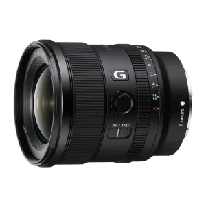 SONY 20mm f/1.8 G FE